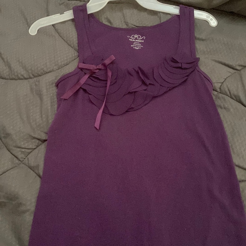 😎 Purple Tank